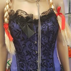 Polished Aluminum Neck Collar and Nipple Clamps