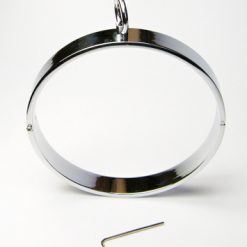 Polished Aluminum Neck Collar and Nipple Clamps