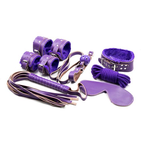 Bondage kit Purple
