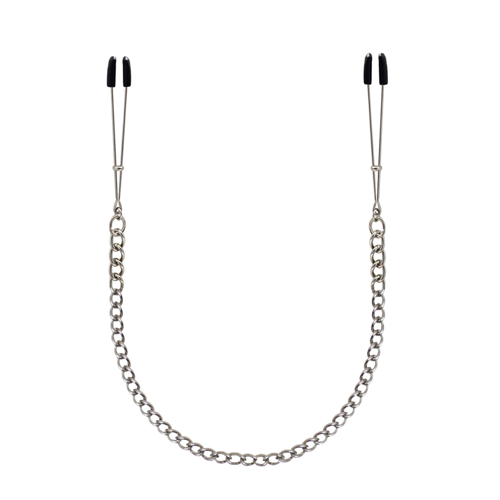 Metal Nipple Clamps with joining Chain