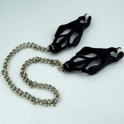 Metal Nipple Clamps with Chainlink