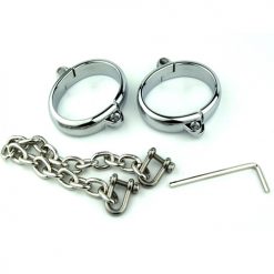 Hardcore Polished Metal Cuffs