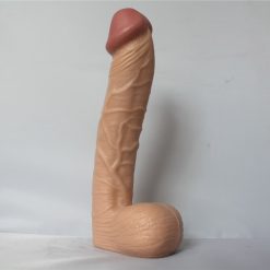 Huge 12.5 inch solid Dildo