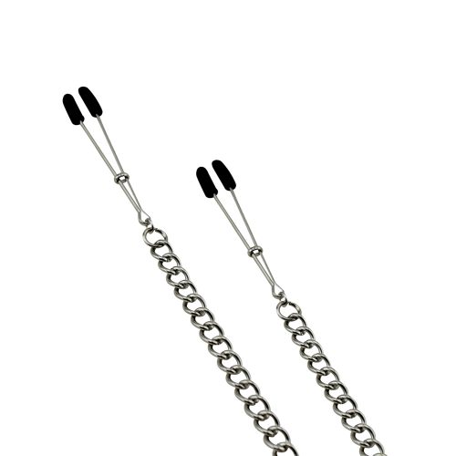 Metal Nipple Clamps with joining Chain