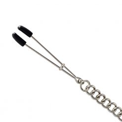 Metal Nipple Clamps with joining Chain
