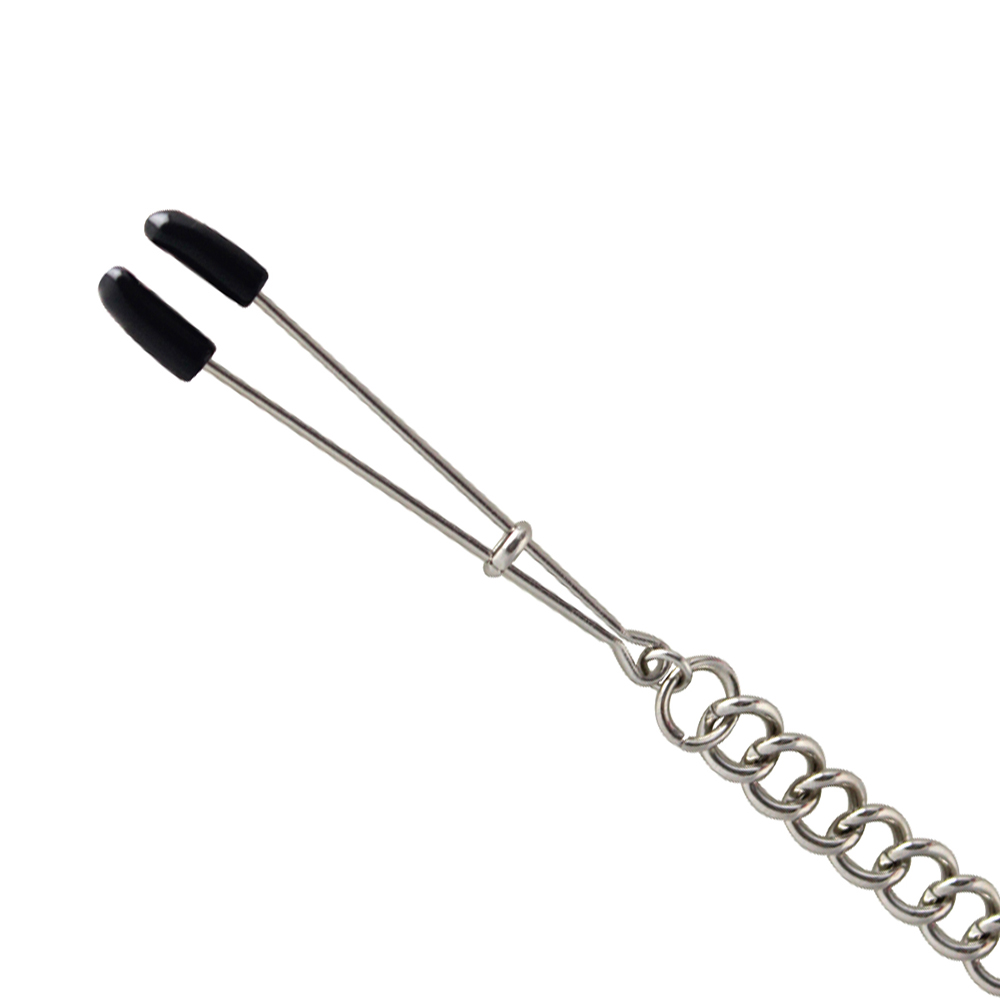 Metal Nipple Clamps with joining Chain