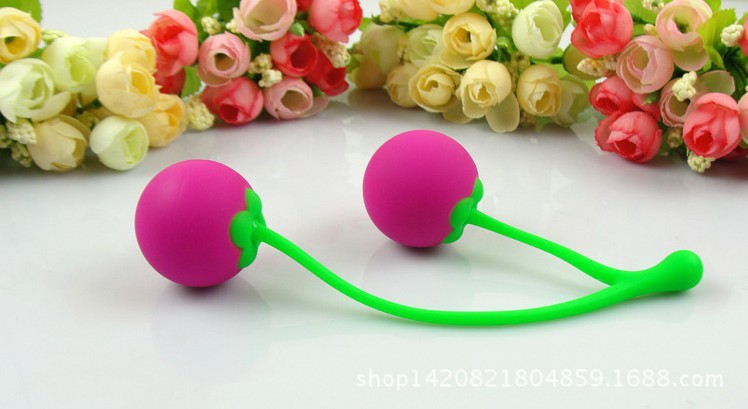 Cherry Kegel Balls