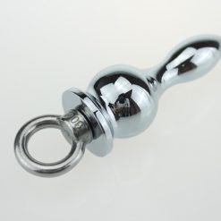 Stainless Steel Butt Plug with Ring Pull