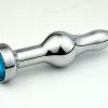 Metal Butt Plug available in various colours