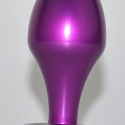 Metal Butt Plug available in various colours