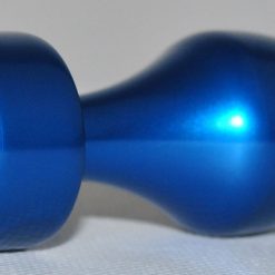 Metal Butt Plug available in various colours