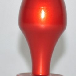 Metal Butt Plug available in various colours