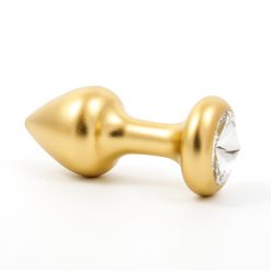 Metal Butt Plug available in various colours