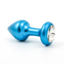 Metal Butt Plug available in various colours