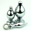Stainless Steel Butt Plug with Ring Pull