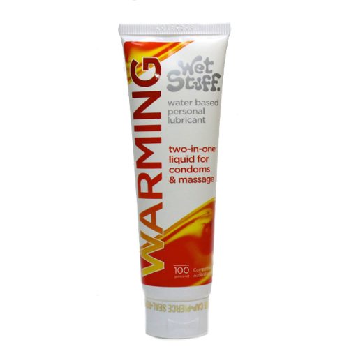 Wet Stuff Warming Water Based Lubricant 100g