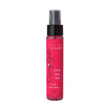 Crazy Girl Oral Sex Gel-Aaah Strawberry 65ml