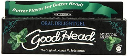 Good Head Oral Delight Gel-Mystical Mint Flavor 113g