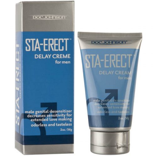 Sta-erect delay cream for men