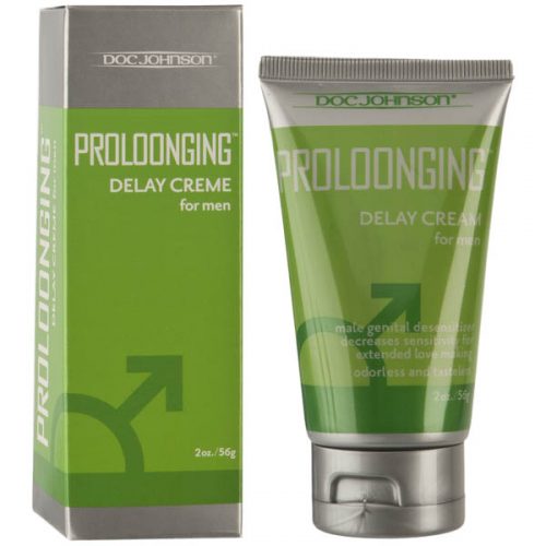 Proloonging Delay Cream for men