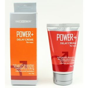 Power+ Delay Cream for men
