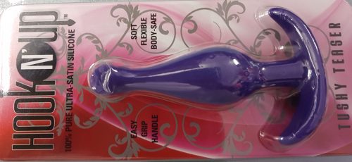 Hook N'Up 100% Pure Ultra-Satin Silicone Tusy Teaser purple