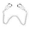 Adjustable Metal Nipple Clamps with Chainlink