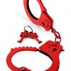 Fetish Fantasy Designer Cuffs, Red