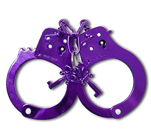 Fetish Fantasy Series Designer Cuffs Purple