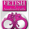 Fetish Fantasy Anodized Cuffs, Pink