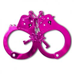 Fetish Fantasy Anodized Cuffs, Pink