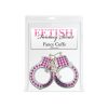 Fetish Fantasy Series Fancy Cuffs Pink Studded Diamonds