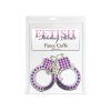 Fetish Fantasy Series Fancy Cuffs Studded With Purple Diamonds