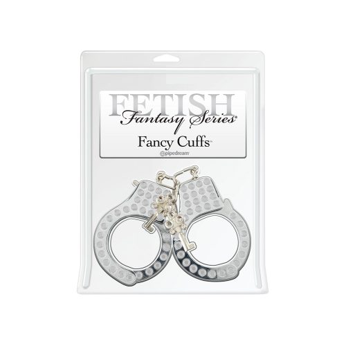 Fetish Fantasy Fancy Cuffs Silver