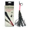 3 Colors Luxury Fetish Passionate Flogger PU Leather Whip