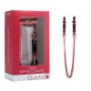 Ouch Vice Nipple Clamps Red