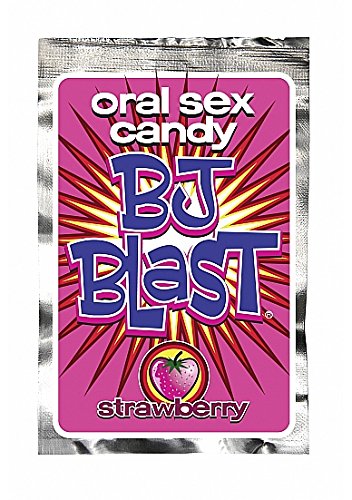 BJ Blast Oral Sex Candy Strawberry