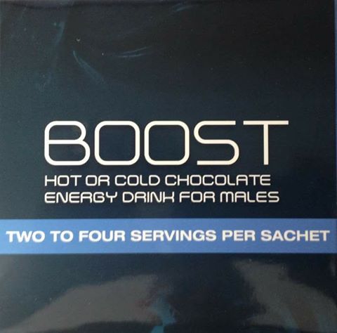 Boost Performance Drink for Men