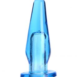 Vibrating Jelly Butt Plug - Image 9