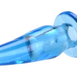 Vibrating Jelly Butt Plug - Image 6