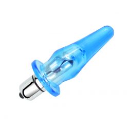 Vibrating Jelly Butt Plug - Image 4