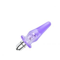 Vibrating Jelly Butt Plug - Image 5