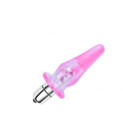 Vibrating Jelly Butt Plug - Image 3