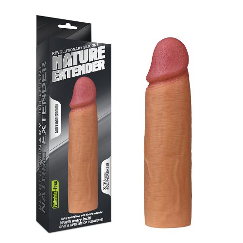 Ultra Real Nature Extender 1" Length and 40% More Girth!