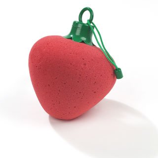 Bath Sponge Massge Strawberry