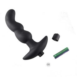 Vibrating 10 Speed Butt Plug