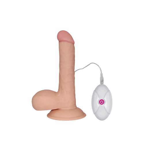 The Ultra Soft Dude 7.5" Vibrating