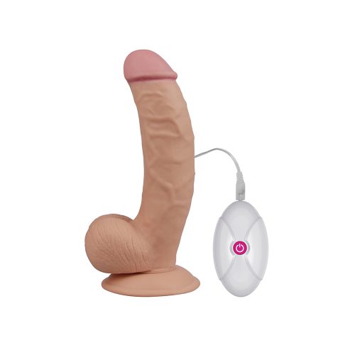 The Ultra Soft Dude 8.5" Vibrating