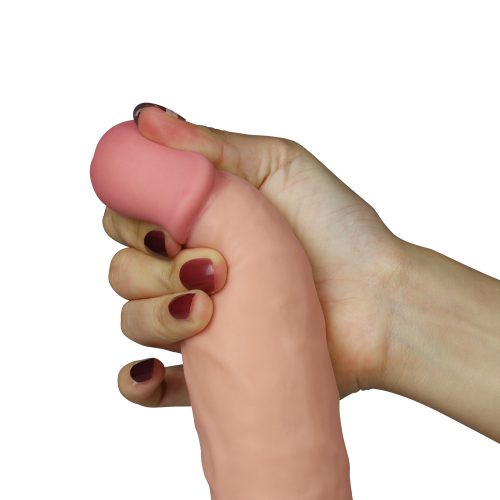 The Ultra Soft Dude 8.5" Vibrating