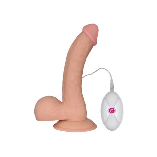 The Ultra Soft Dude 8.8" Vibrating